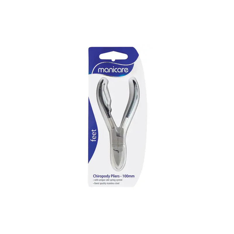 Manicare Chiropody Pliers Side Spring 100mm