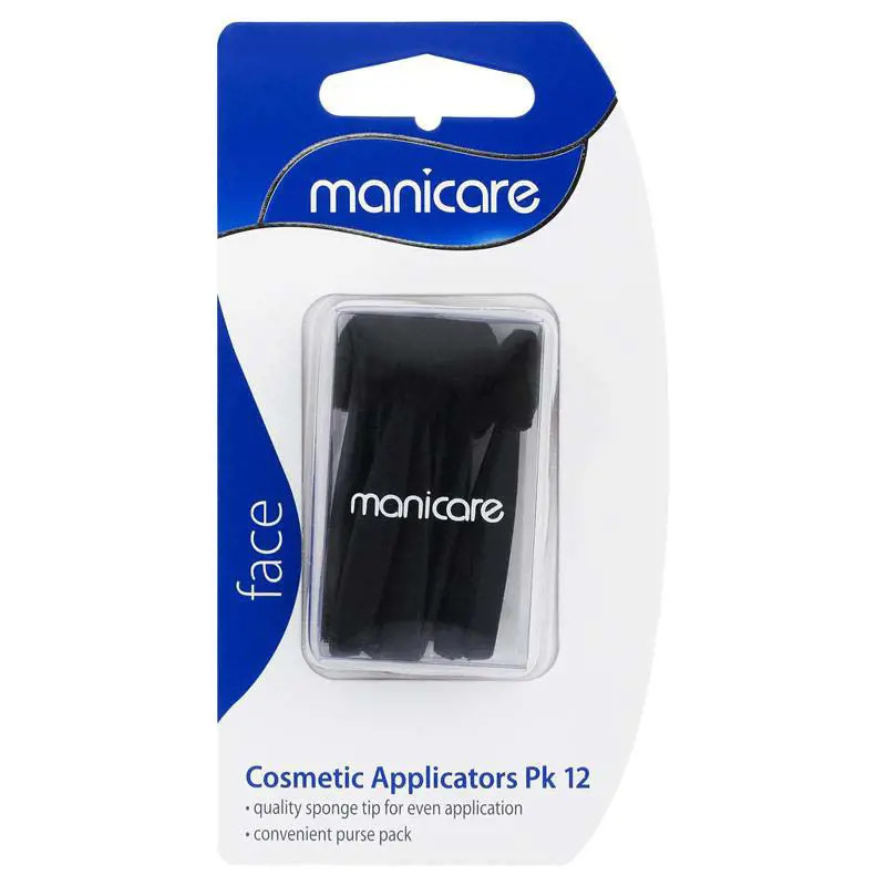 Manicare Cosmetic Applicator Disposable 12 Pack
