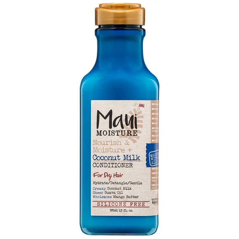 Maui Moisture Nourish & Moisture + Coconut Milk Conditioner 385ml