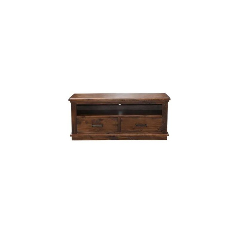MD California 1300 Lowline Entertainment Unit – Rustic Nutmeg