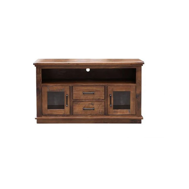 MD California 1400 Lowline Entertainment Unit – Rustic Nutmeg