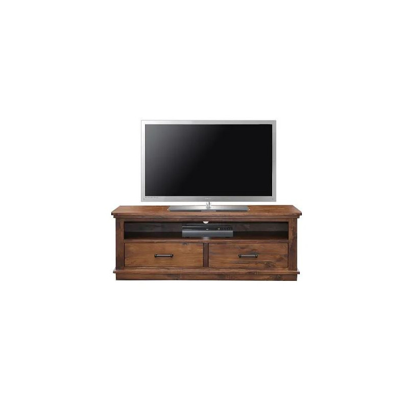 MD California 1500 Lowline Entertainment Unit – Rustic Nutmeg