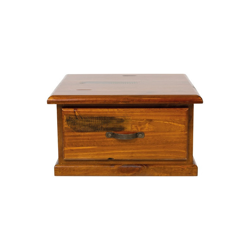 MD Windsor Lamp Table – Rough Sawn