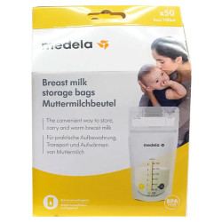 Medela Breast Milk Storage Bags 50 Pack
