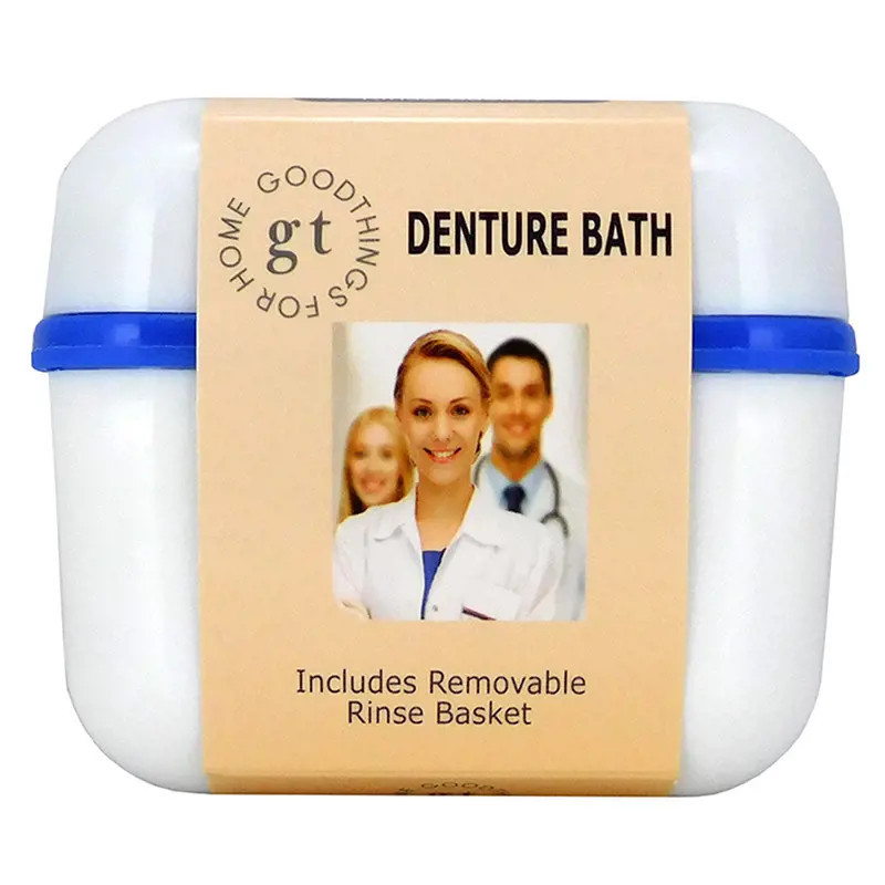 Medi Manager Denture Bath Wash Rinsing Tray