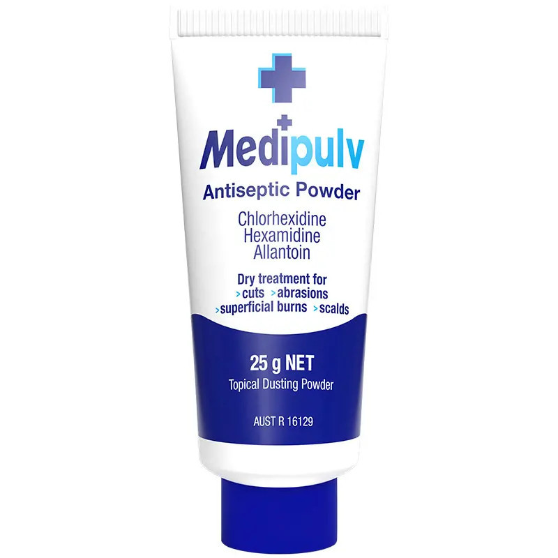 Medi Pulv Antiseptic Powder 25g