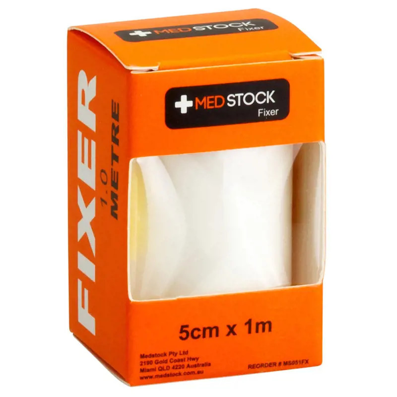 Medstock White Fixer 5cm x 1m
