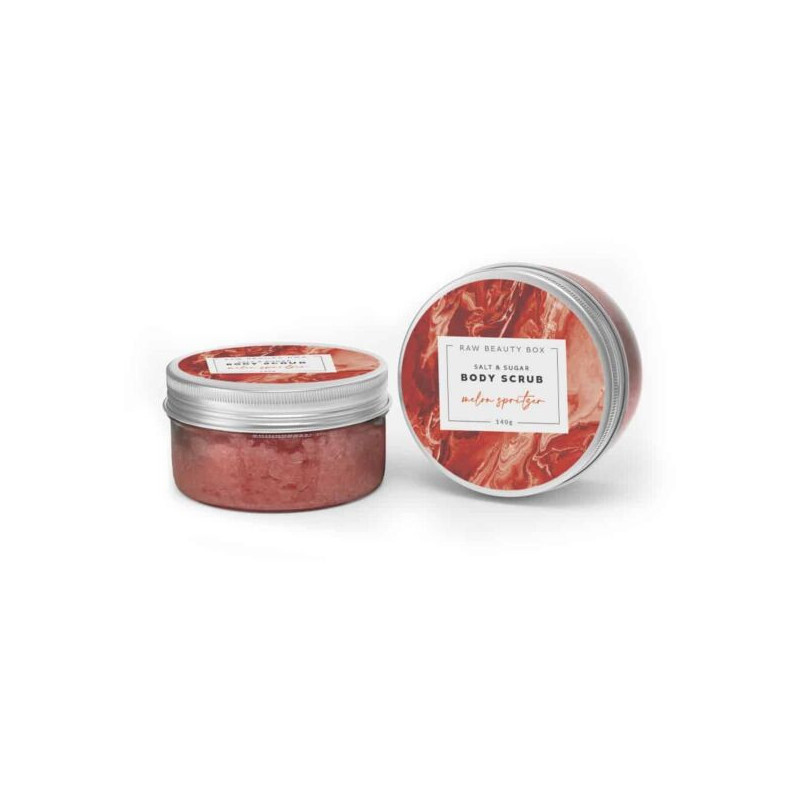 Melon Spritzer | Salt & Sugar Body Scrub - 140g - Pack of 2