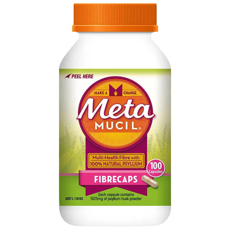 Metamucil 100 Capsules