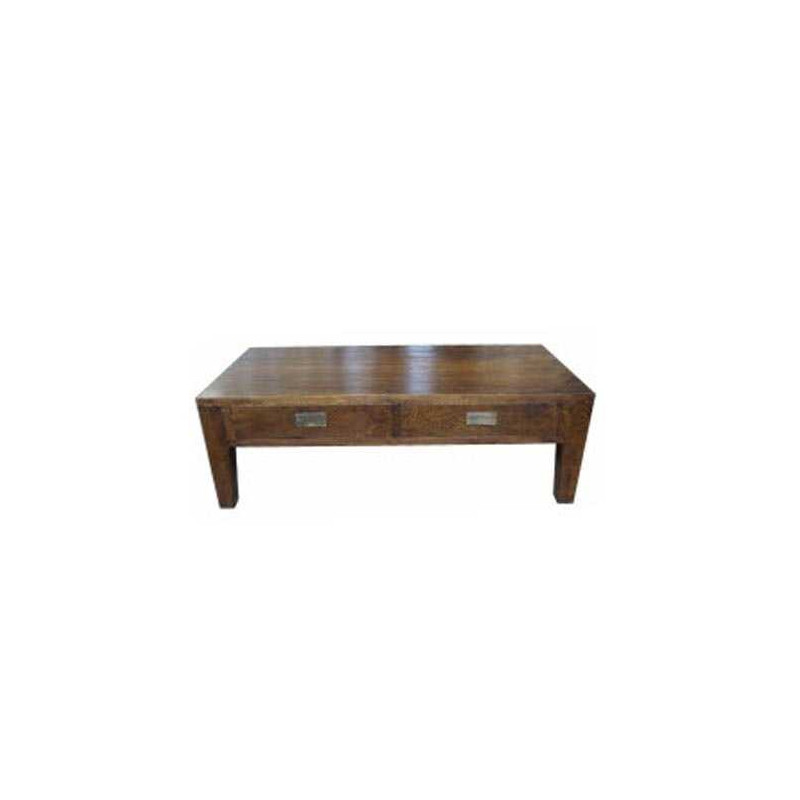 MF 2 Drawer 2-way Oak Coffee Table