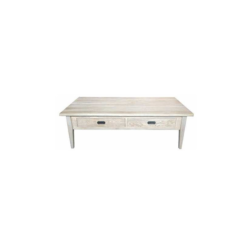 MF Hampton 2 Drawer Coffee Table
