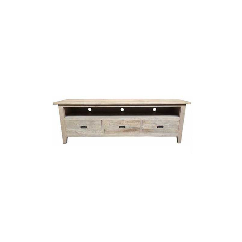 MF Hampton 3 drawer Entertainment Unit