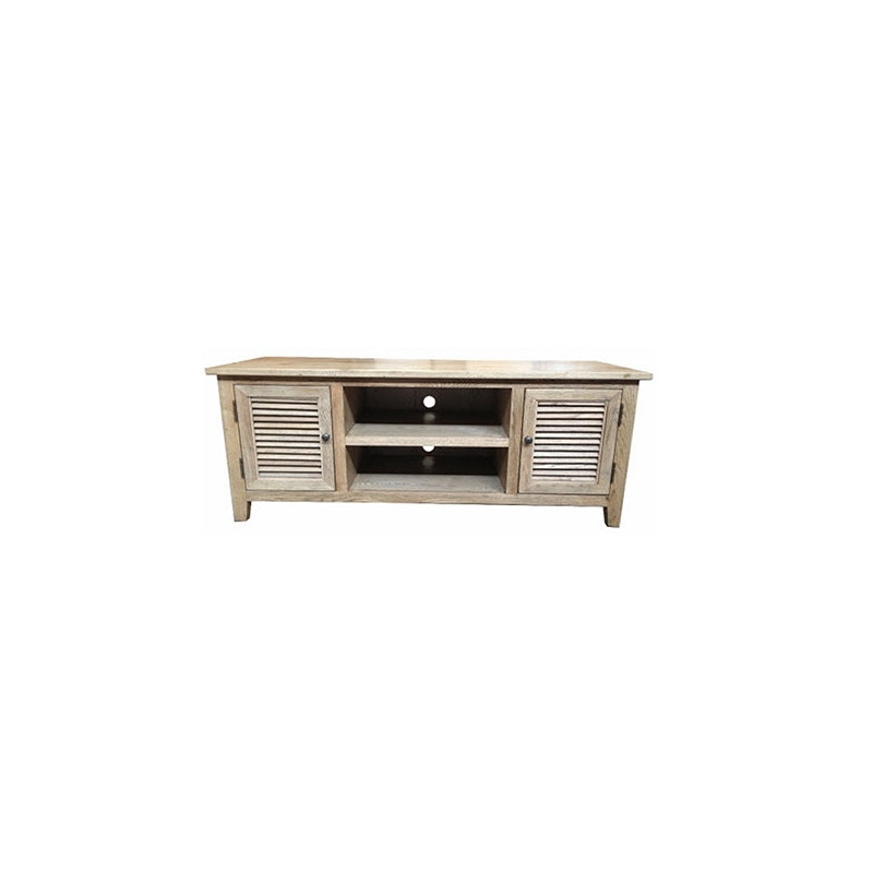 MF Louvre 2 Door Entertainment Unit 140cm