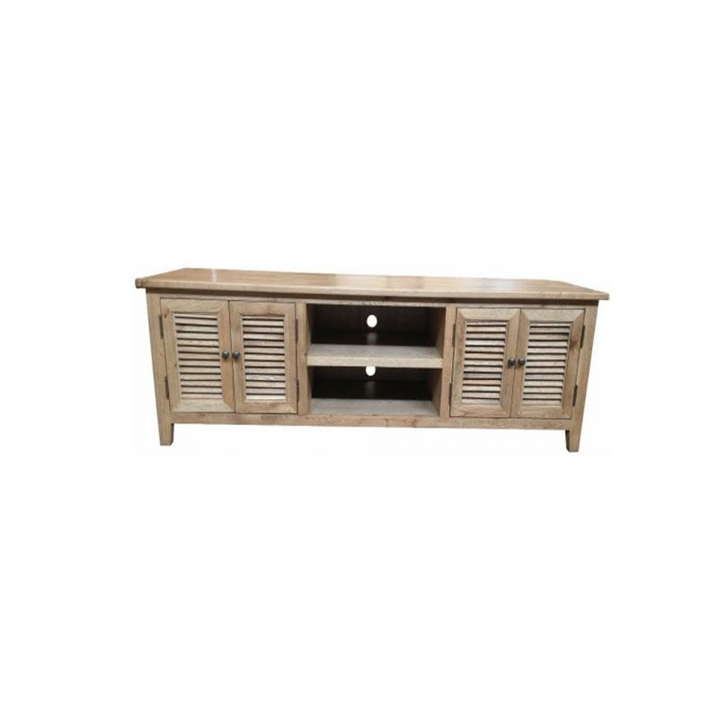 MF Louvre 4 Door Entertainment Unit 180cm