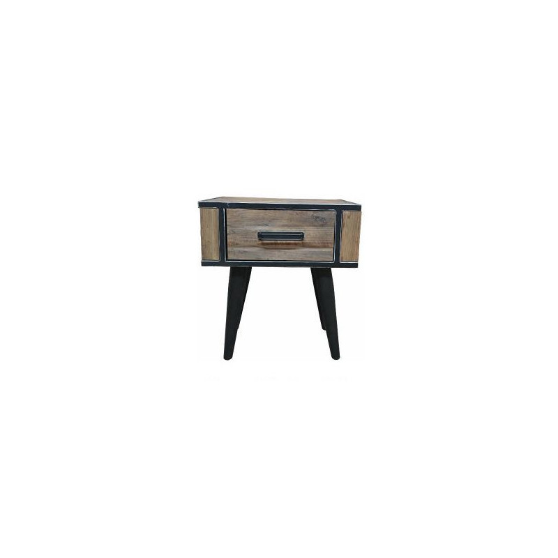 MF Rio 1-Drawer 2-Way Lamp Table