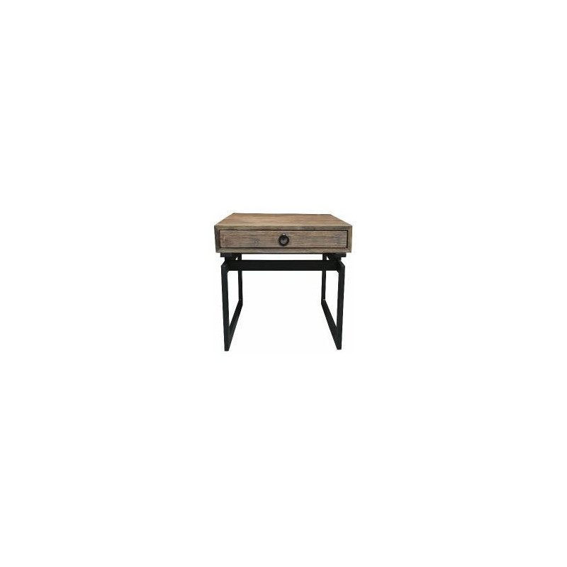 MF Torano 1-Drawer Side Table