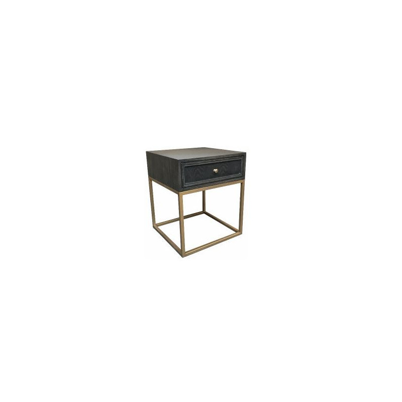 MF Tubetti 1-Drawer Side Table