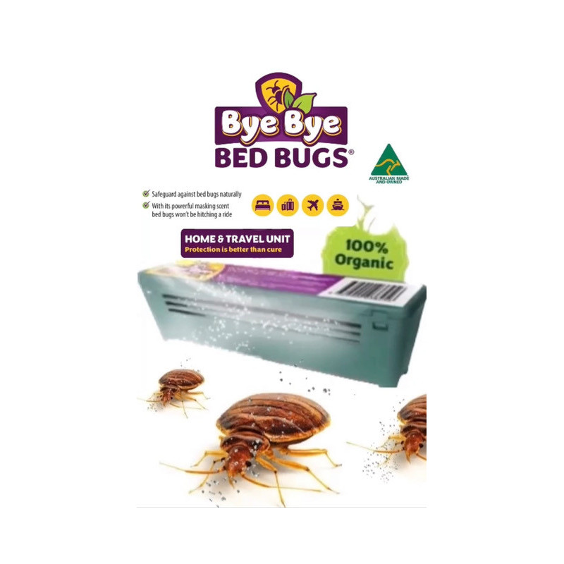 MICE AWAY Bye Bye Bed Bugs®️ Home & Travel Unit