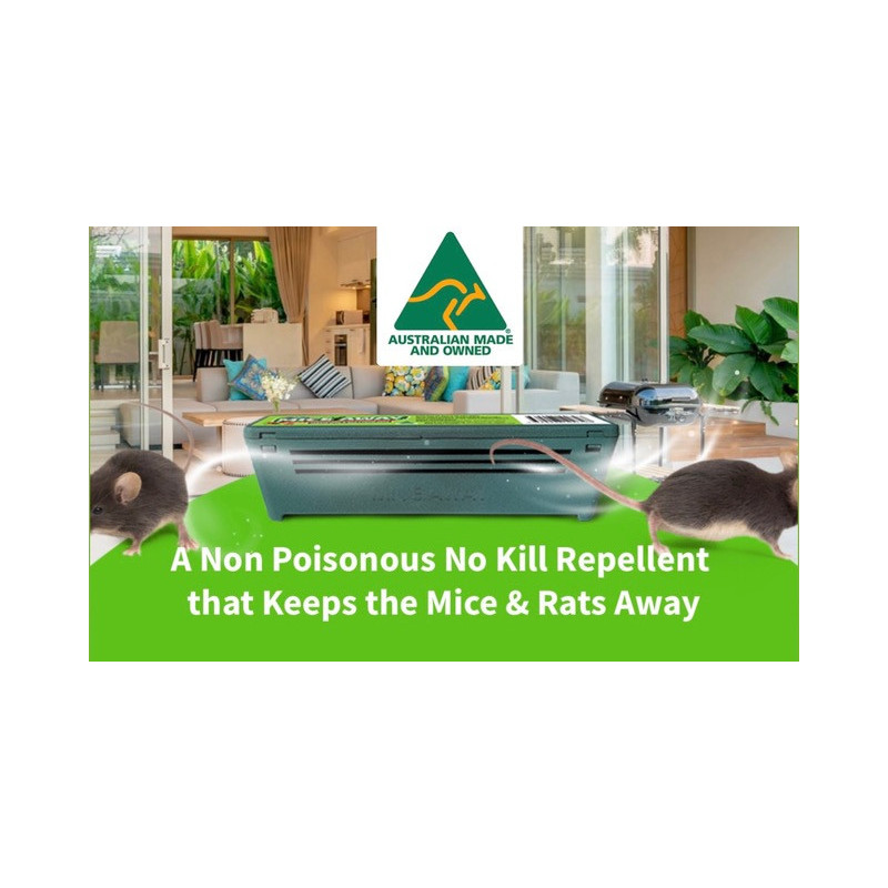 MICE AWAYⓇ Indoor-Outdoor Organic Repellent Unit (pack of 6)