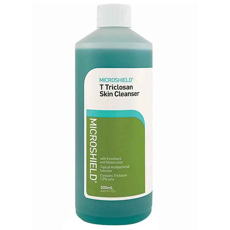 Microshield T Triclosan Cleanser 500ml