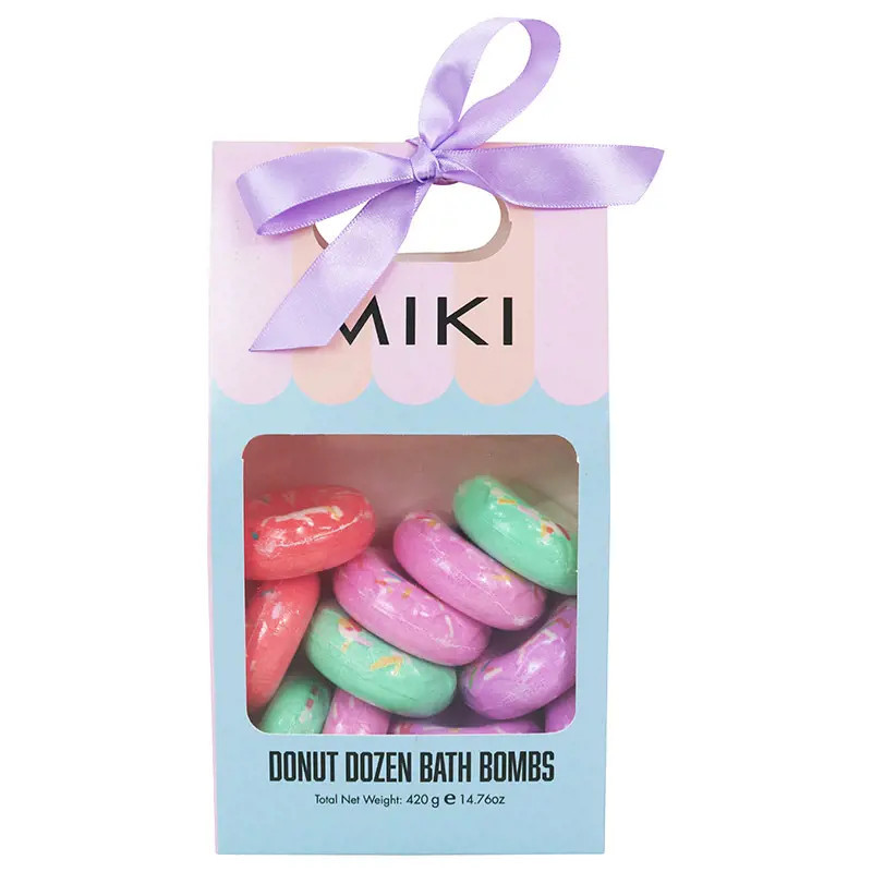 MIKI Donut Dozen Bath Bombs