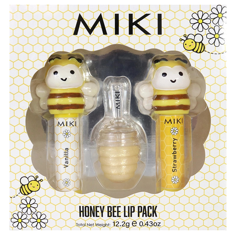 MIKI Honey Bee Lip Pack