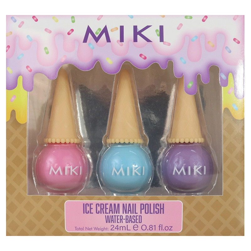 MIKI Ice Cream Nail Polish Set