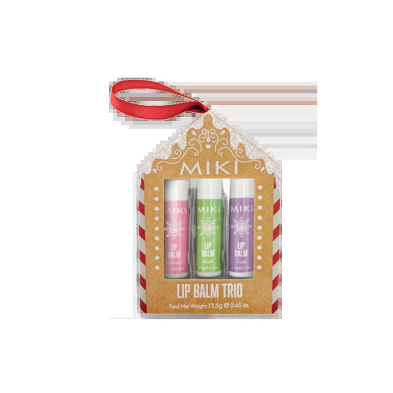 MIKI Lip Balm Trio