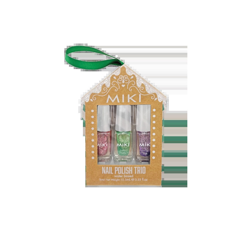 MIKI Nail Polish Trio Pack