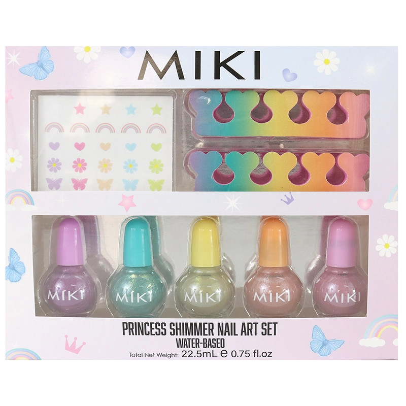 MIKI Princess Nail Art Set