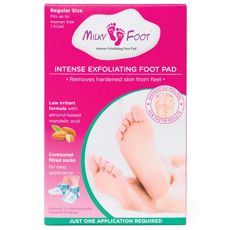 Milky Foot Intense Exfoliating Foot Pad Regular Size