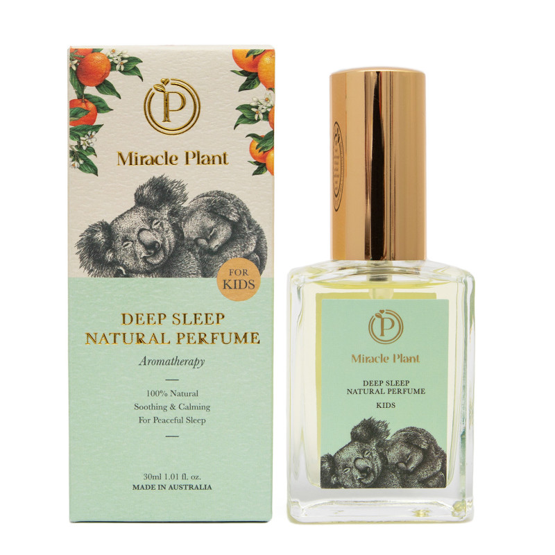 Miracle Plant - Deep Sleep Natural Perfume - For KIDS