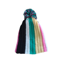 Miramara Designs - Beanie Hat Licorice 2