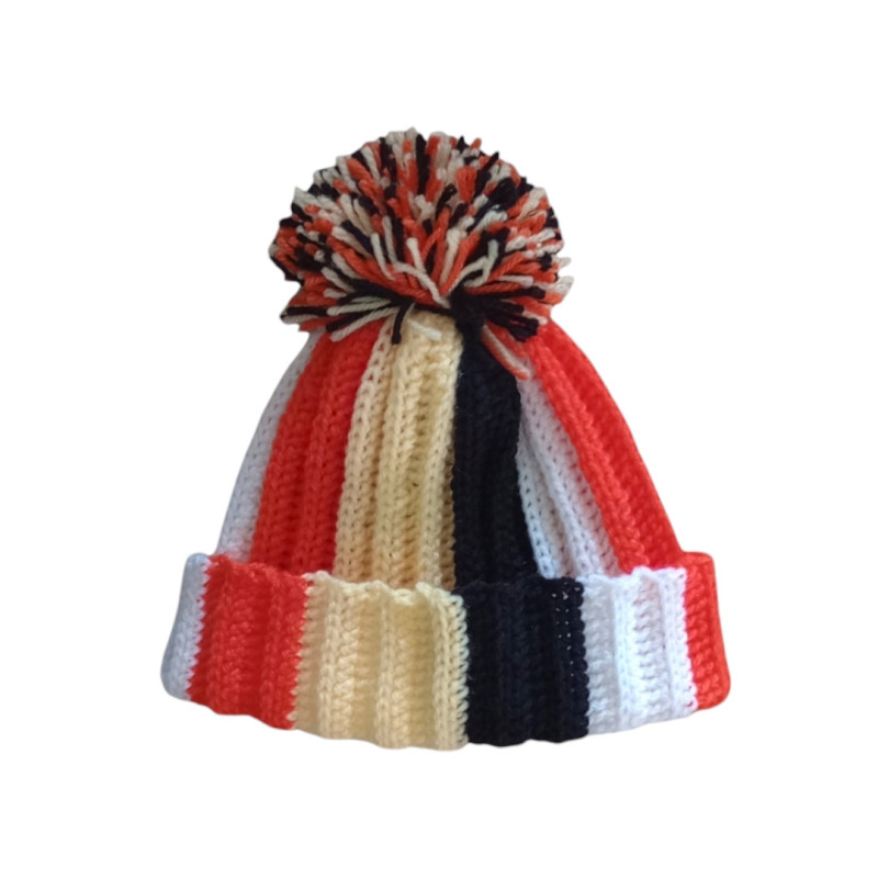 Miramara Designs - Beanie Kids Hat Licorice