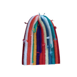 Miramara Designs - Beanie Rainbow Crochet Hat