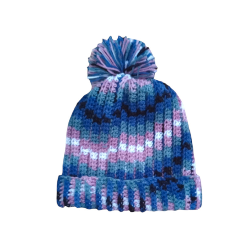 Miramara Designs - Beanie waves crochet hat