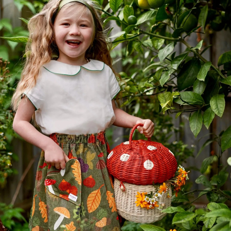 Miramara Designs - Brooke organic girls skirt 1