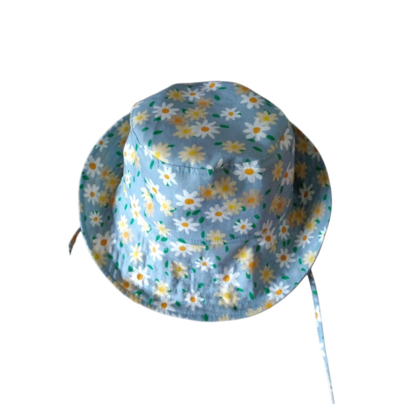 Miramara Designs - Bucket hat blue daisy