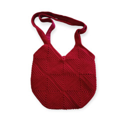 Miramara Designs - Cherry Crochet Bag