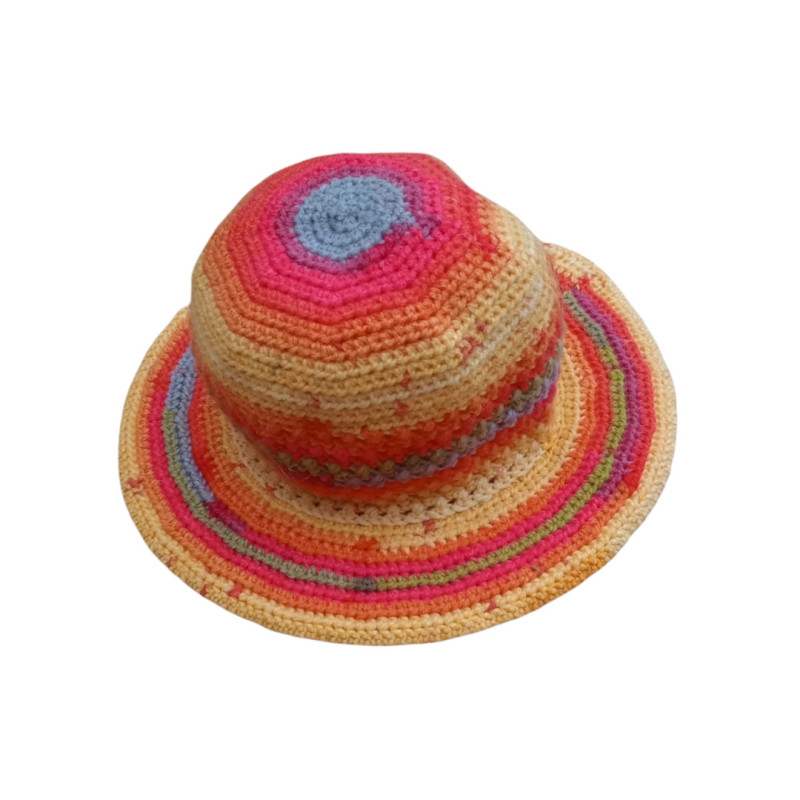Miramara Designs - Citrus ladies crochet hat