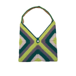 Miramara Designs - Clover Crochet Bag
