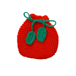 Miramara Designs - Crochet Pouch Orange