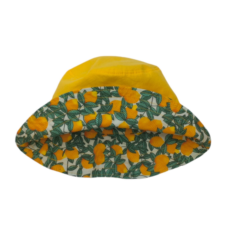 Miramara Designs - Eva reversible hat yellow