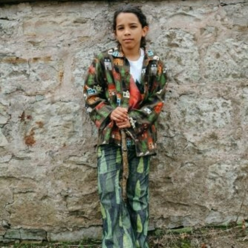 Miramara Designs - Forest flares organic cotton kids