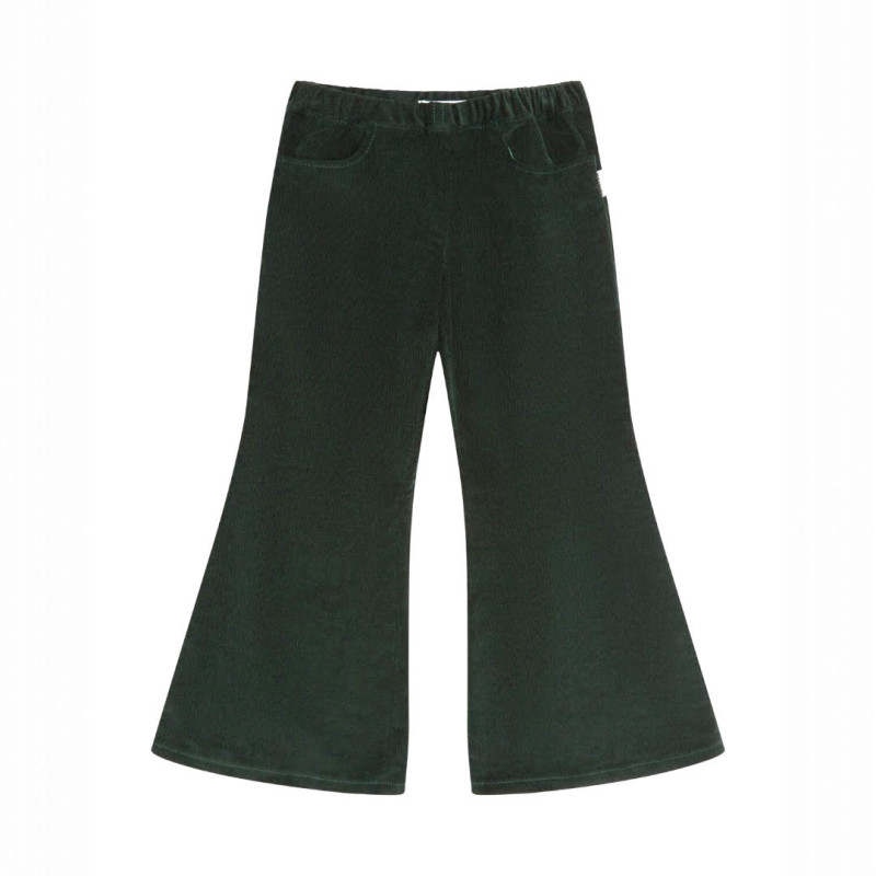 Miramara Designs - Kids Dark Green Flares