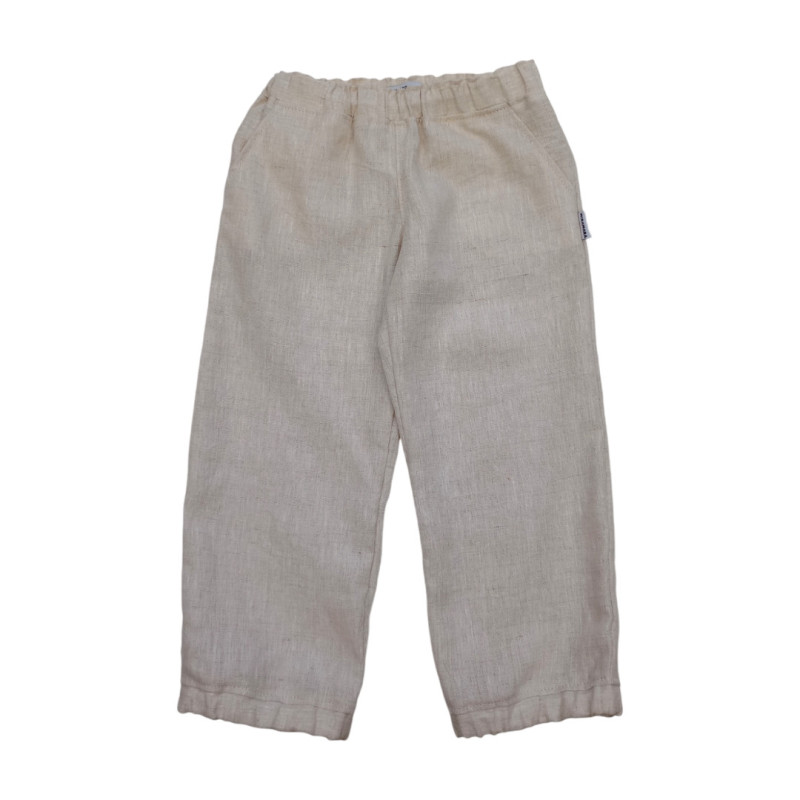 Miramara Designs - Kids linen pants- beach