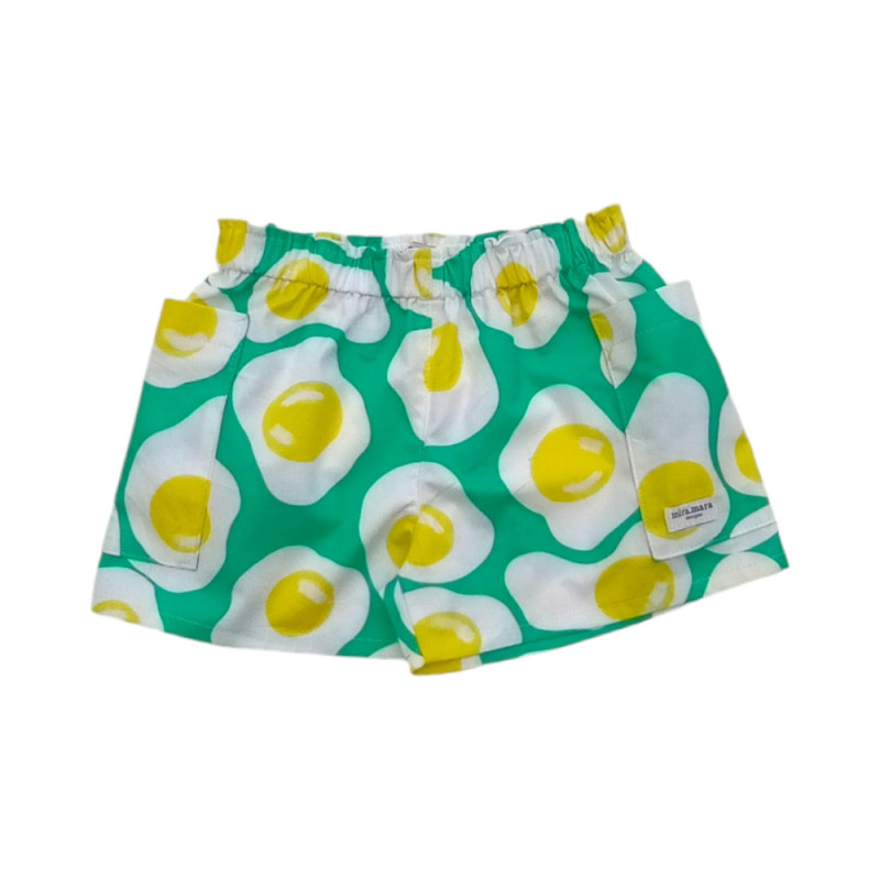 Miramara Designs - Kids Unisex Shorts – Eggs
