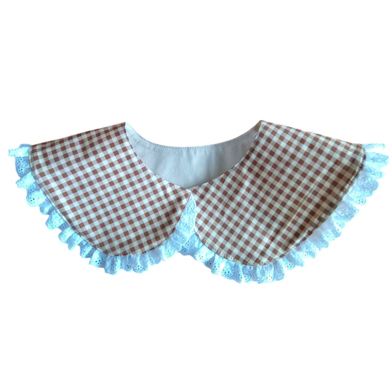 Miramara Designs - Ladies Detachable Collar Gingham