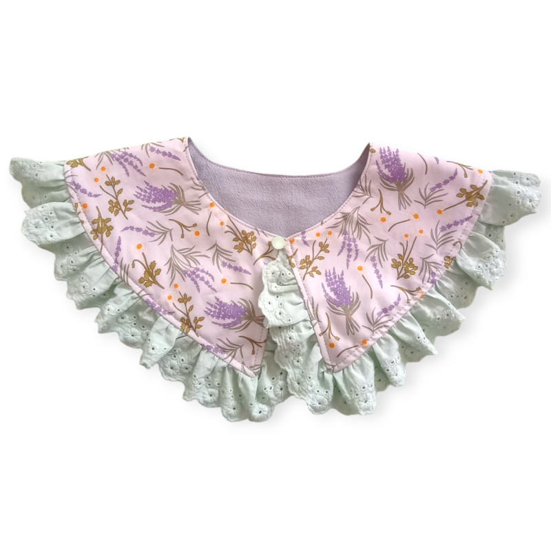 Miramara Designs - Ladies Detachable Collar Lavender