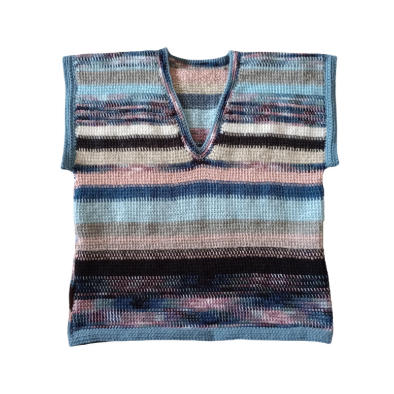 Miramara Designs - Marina Crochet Vest